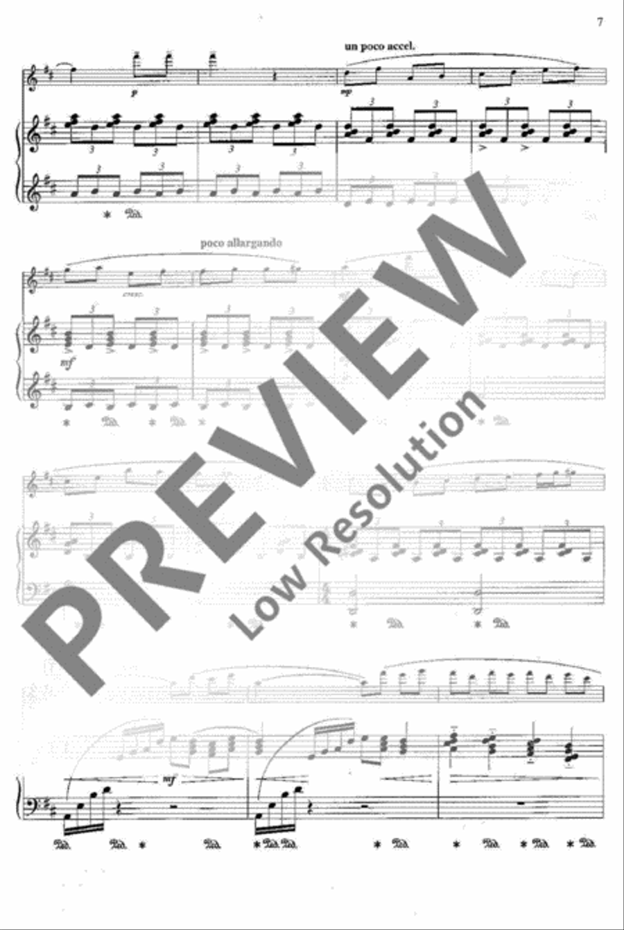 Excursion Excursion Piano Accompaniment scores gallery preview page 8