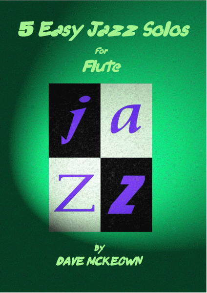 5 Easy Jazz Solos for Flute and Piano image number null
