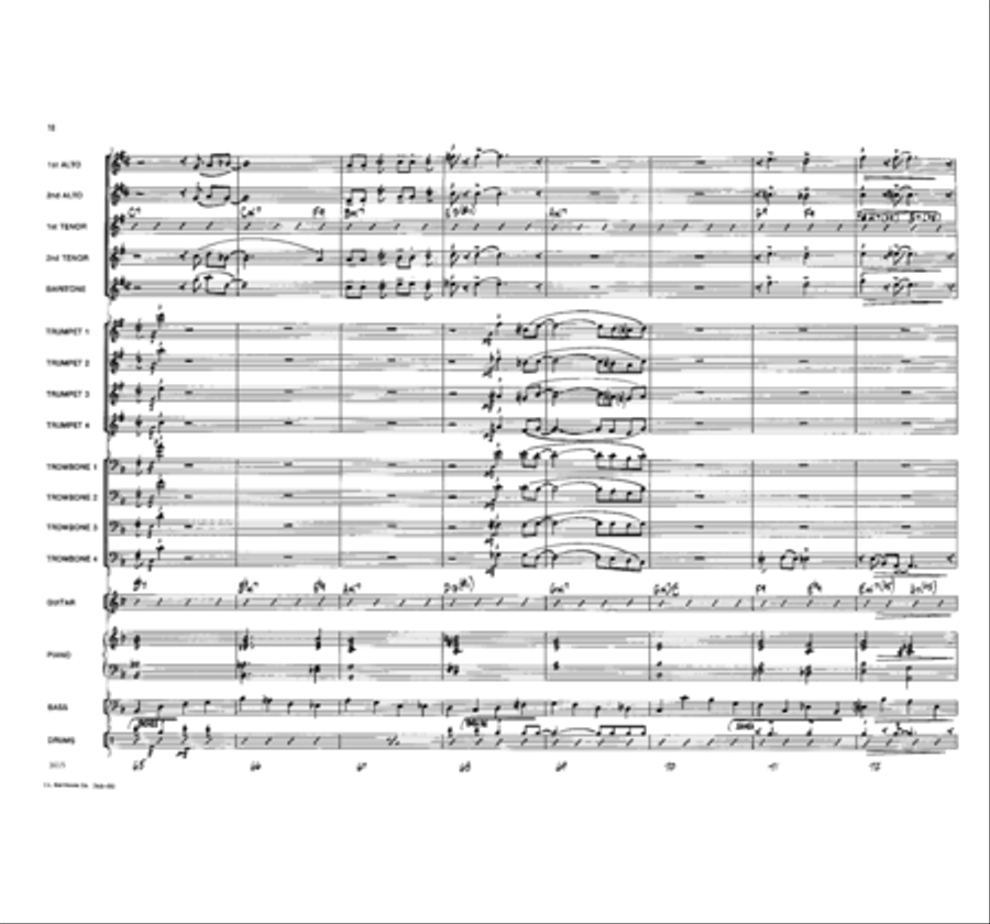 Flop Your Disc Flop Your Disc Jazz Ensemble scores gallery preview page 10
