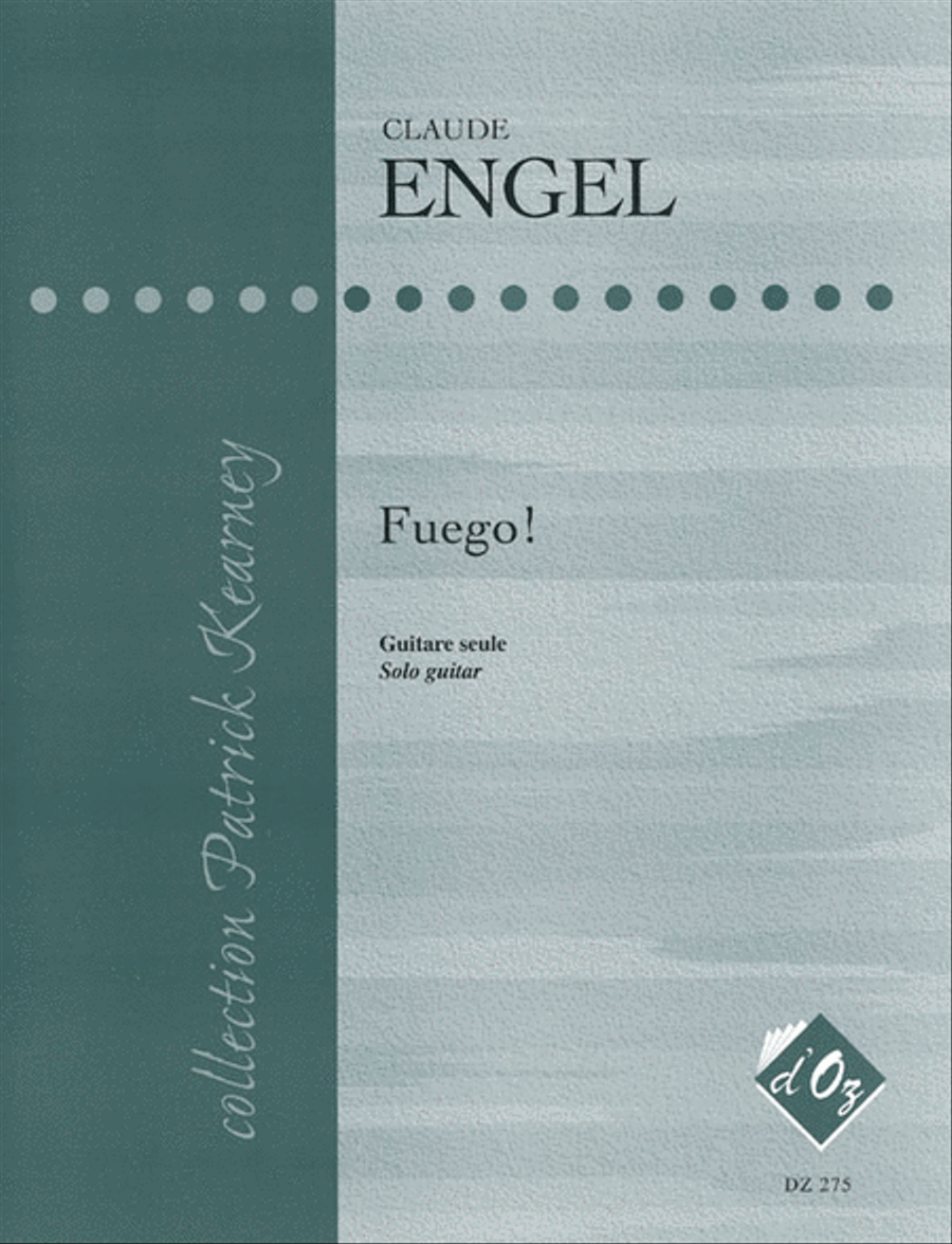 ¡Fuego! Classical Guitar scores gallery preview page 1