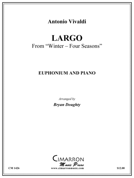 Largo from Winter-Four Seasons