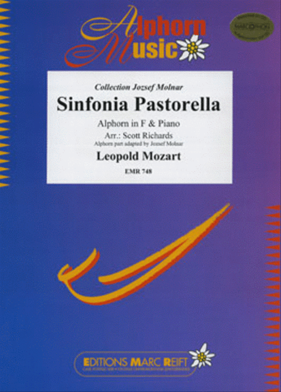 Sinfonia Pastorella Sinfonia Pastorella Piano Accompaniment scores gallery preview page 1