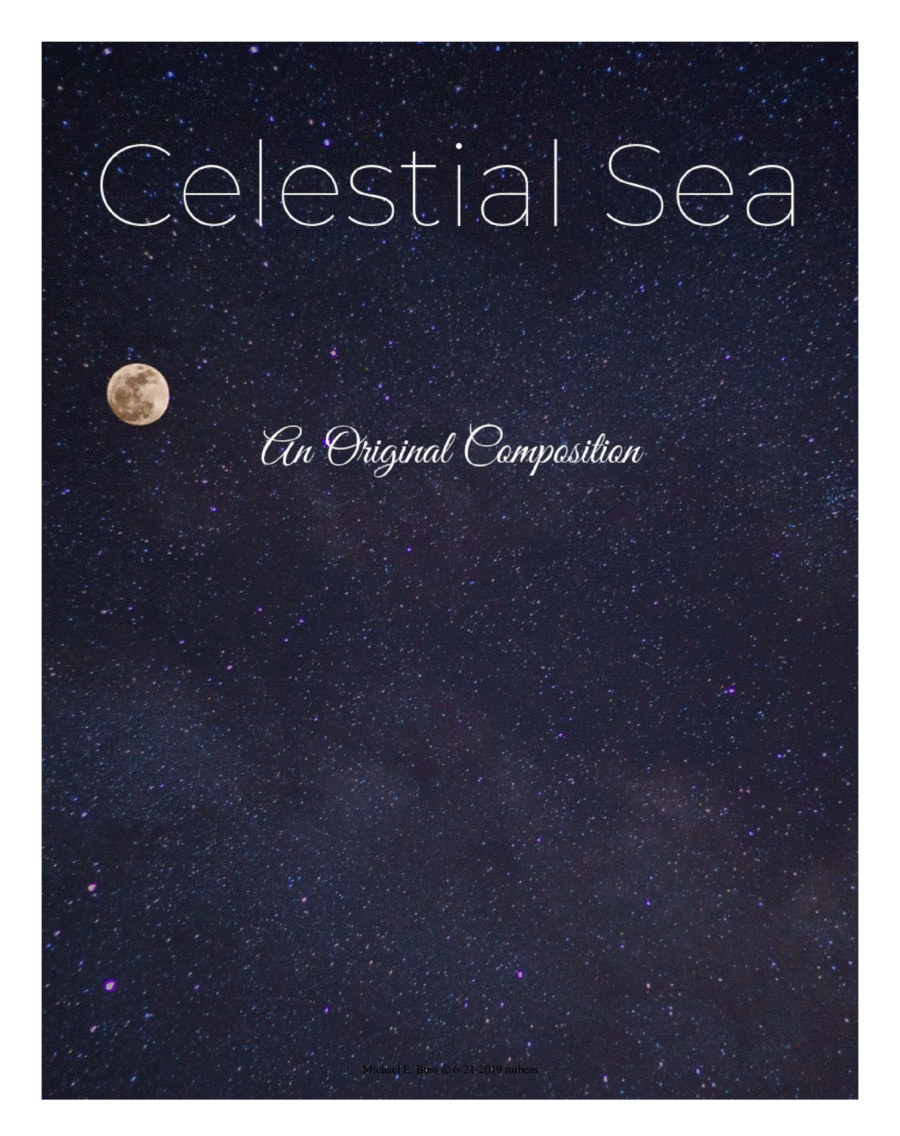 Celestial Sea - Piano Solo image number null