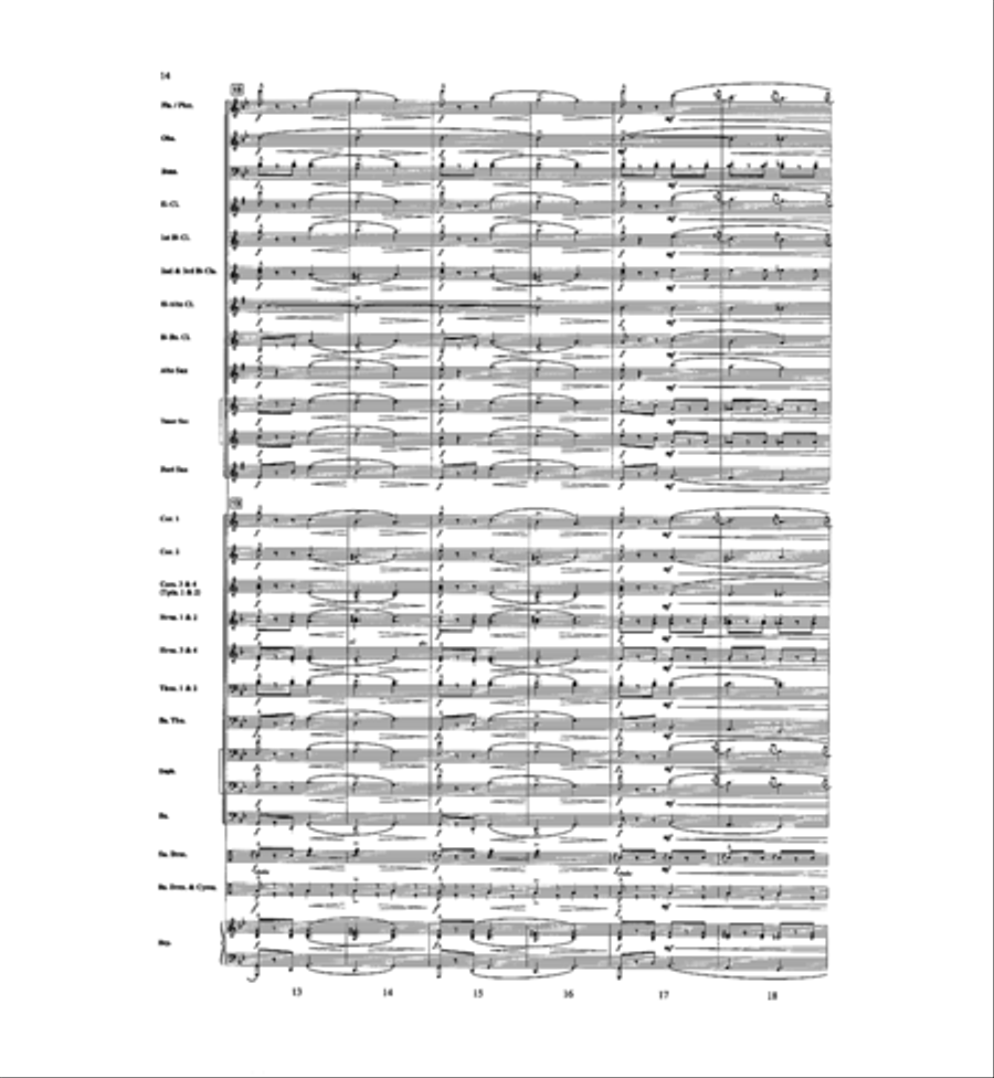 El Capitan Concert Band scores gallery preview page 4