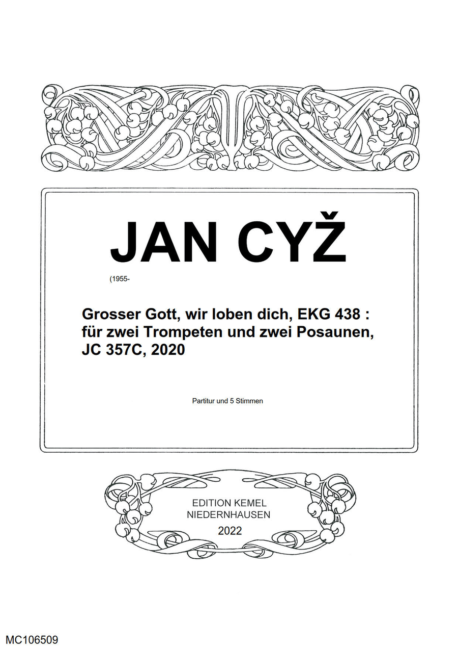 Grosser Gott, wir loben dich, EKG 438