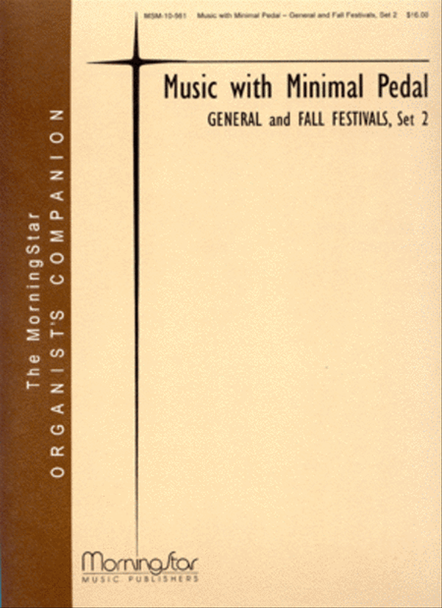 Music with Minimal Pedal - General, Set 2 Organ scores gallery preview page 1