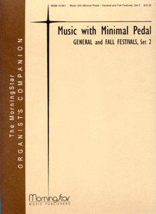 Book cover for Music with Minimal Pedal - General, Set 2