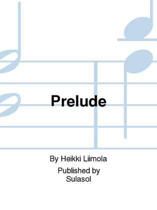 Book cover for Prelude