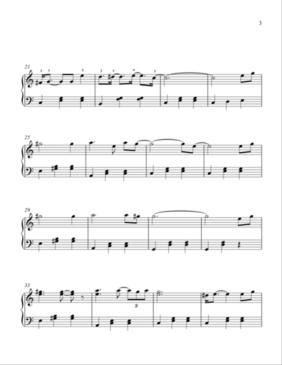 Anchor for Soul Piano Solo scores gallery preview page 3