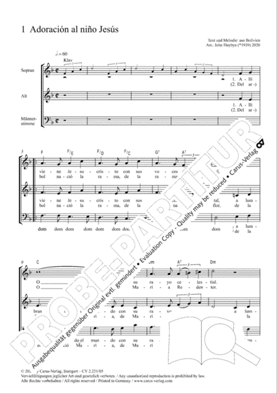 chorissimo! Christmas chorissimo! Christmas Choir scores gallery preview page 5