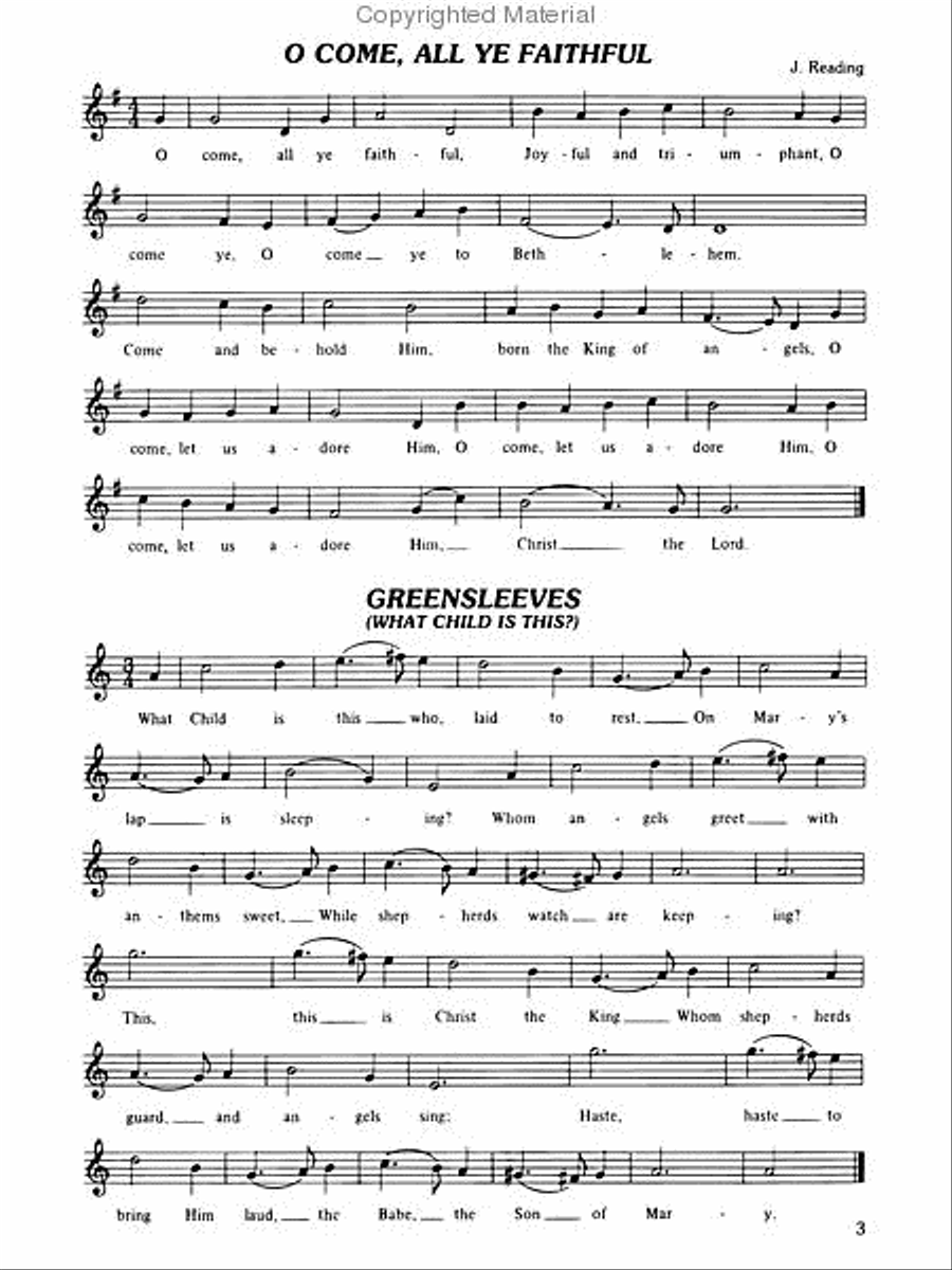 Alfred's Very First Tonechime Arrangements Handbell Choir scores gallery preview page 65