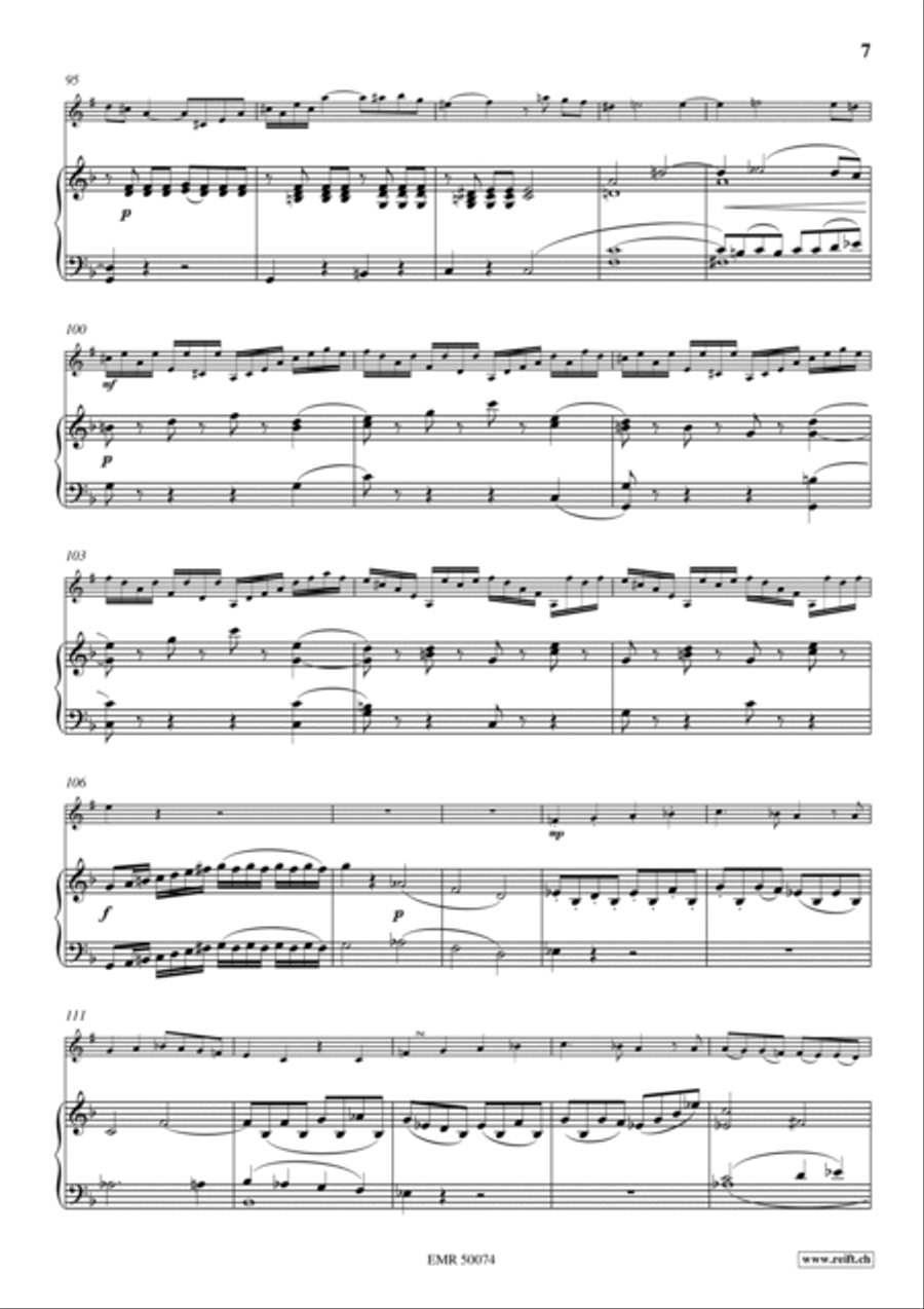 Grand Concerto Euphonium scores gallery preview page 6