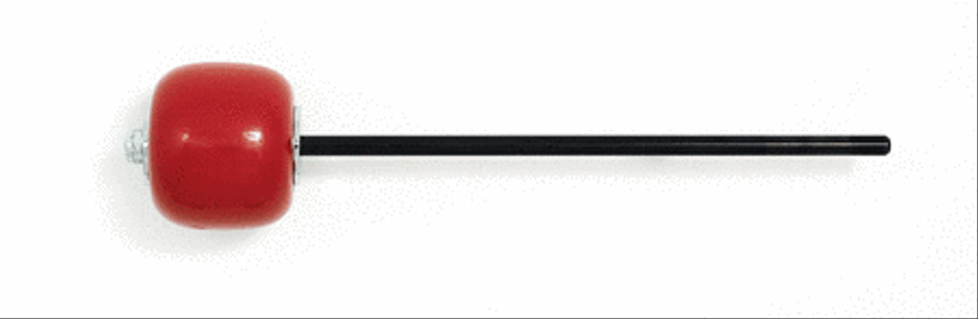 Gibraltar Red Wood Beater Long Shaft – Black