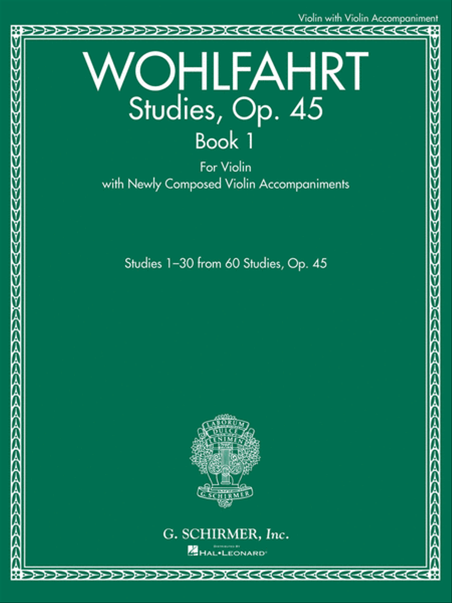 Studies, Op. 45 - Book I