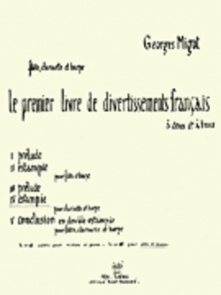 Book cover for Estampie pour Alto et Piano