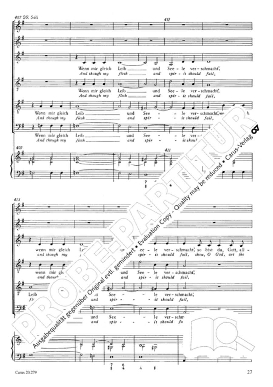 Musikalische Exequien I-III Score scores gallery preview page 30