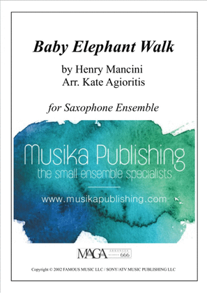 Book cover for Baby Elephant Walk