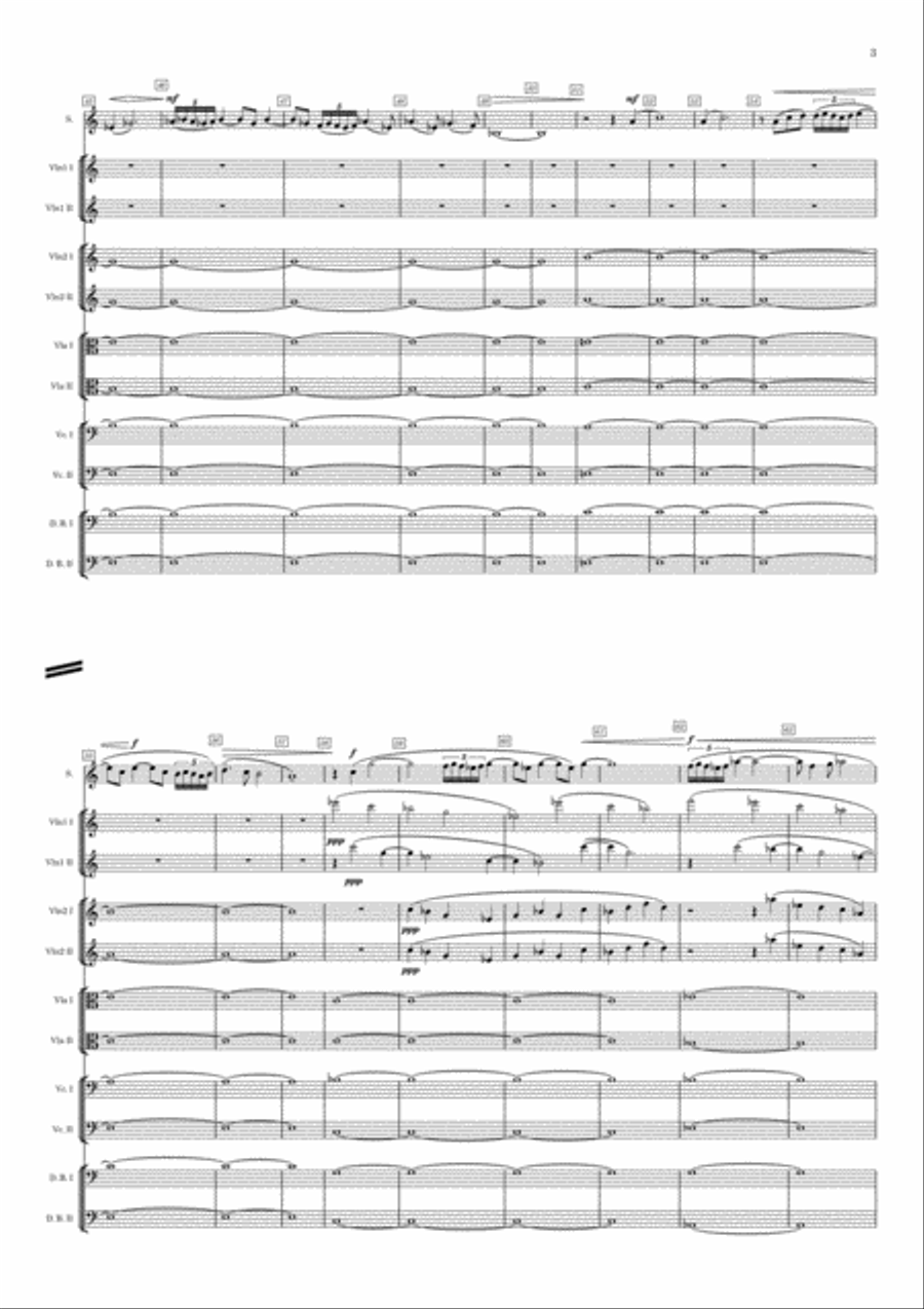 Adagio-2020 String Orchestra scores gallery preview page 3
