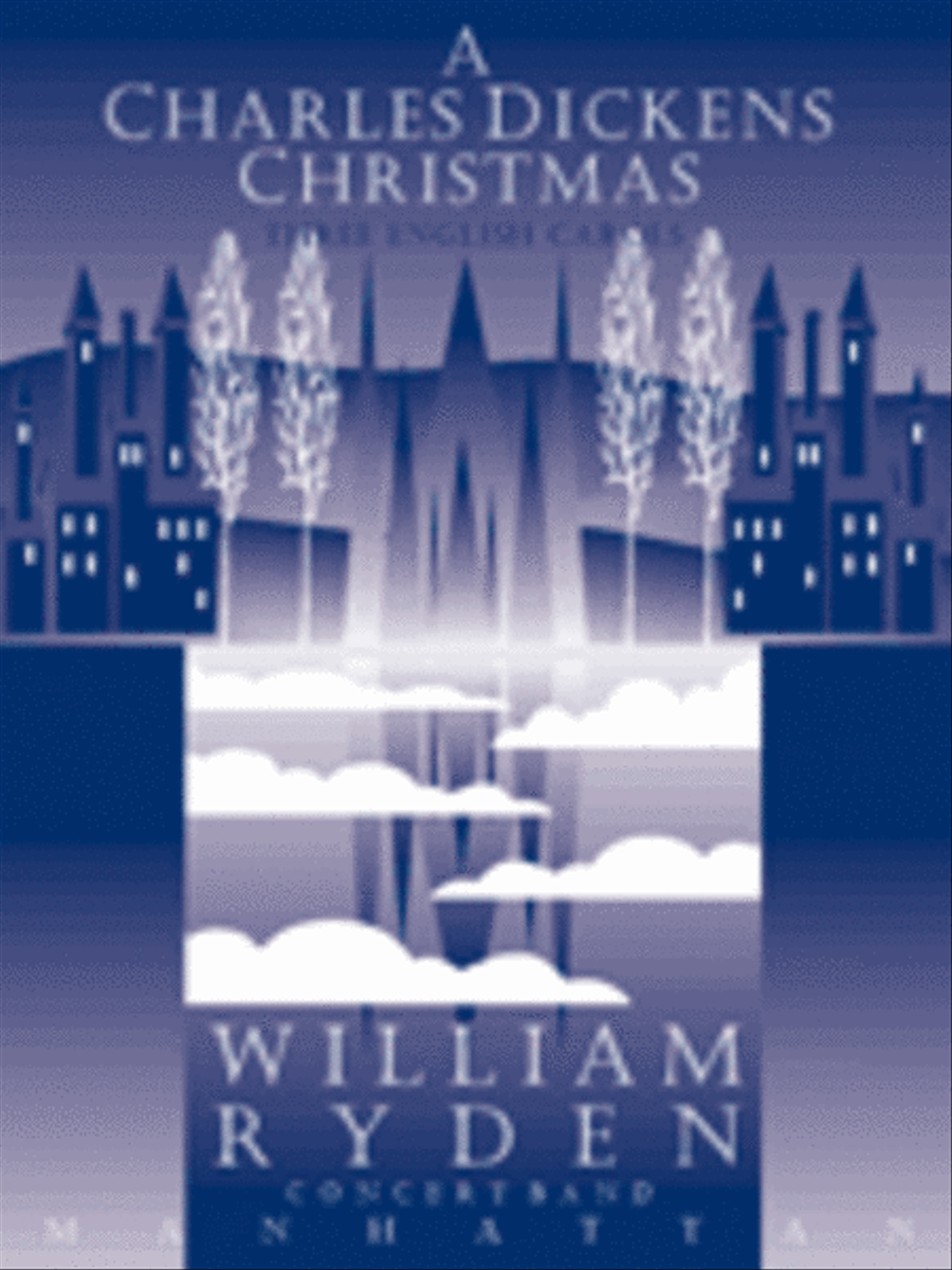 A Charles Dickens Christmas Concert Band scores gallery preview page 1