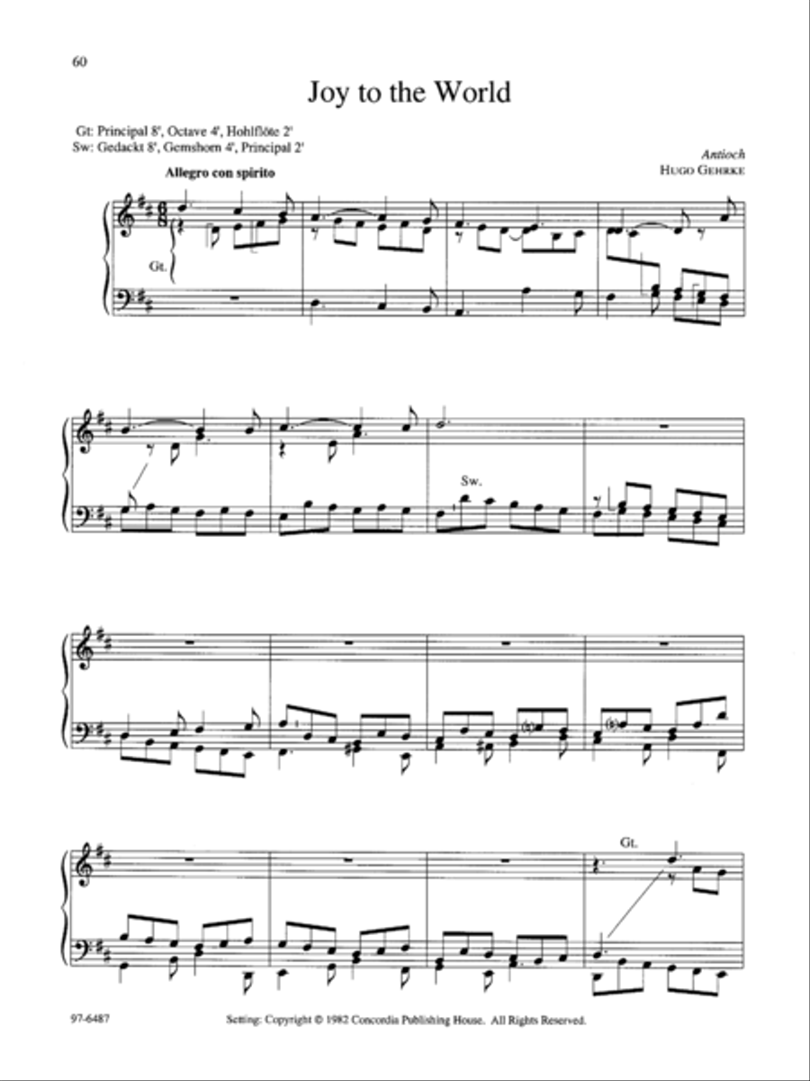 Laudate, Vol. 1 Organ scores gallery preview page 23