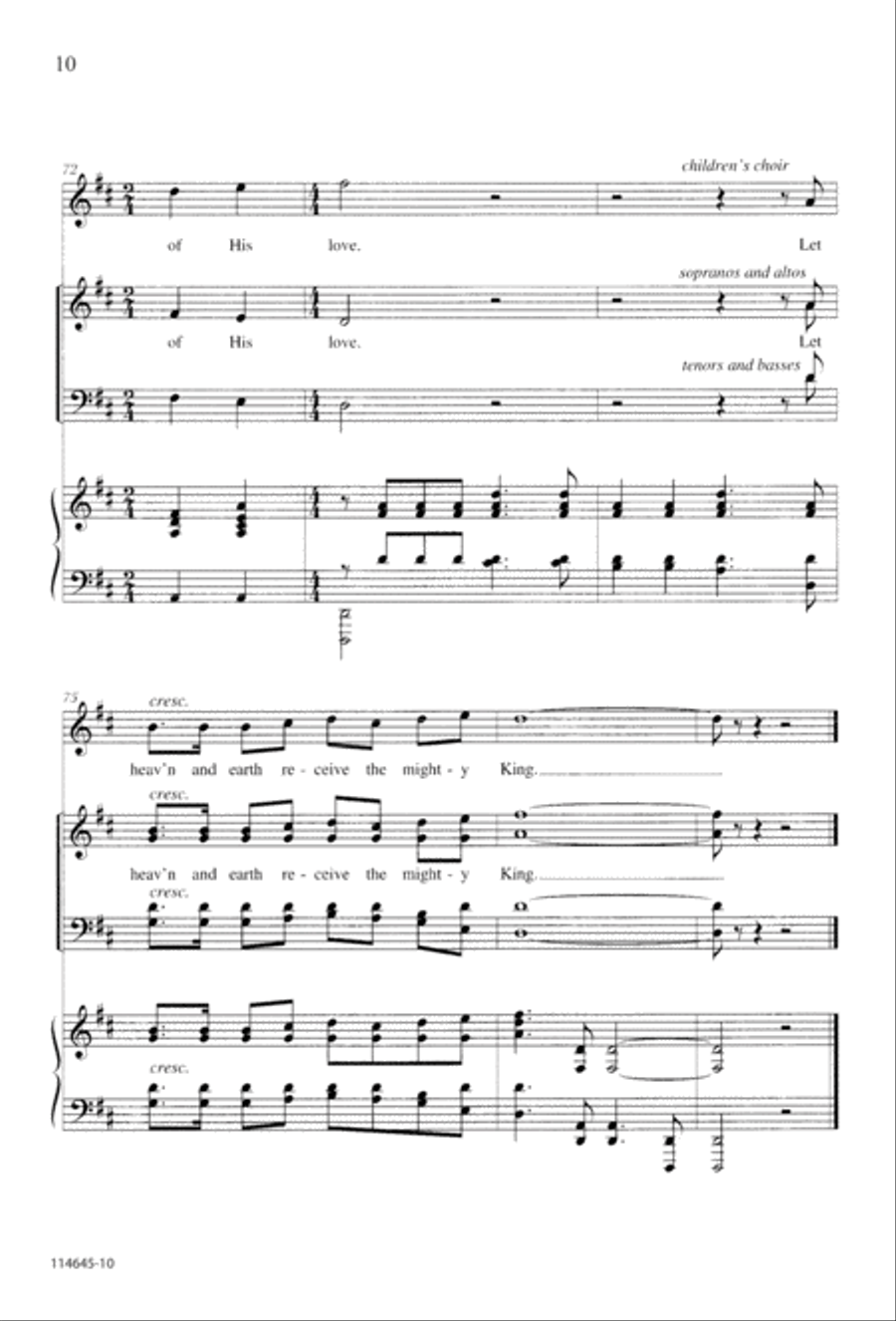 The Newborn King The Newborn King 4-Part scores gallery preview page 18