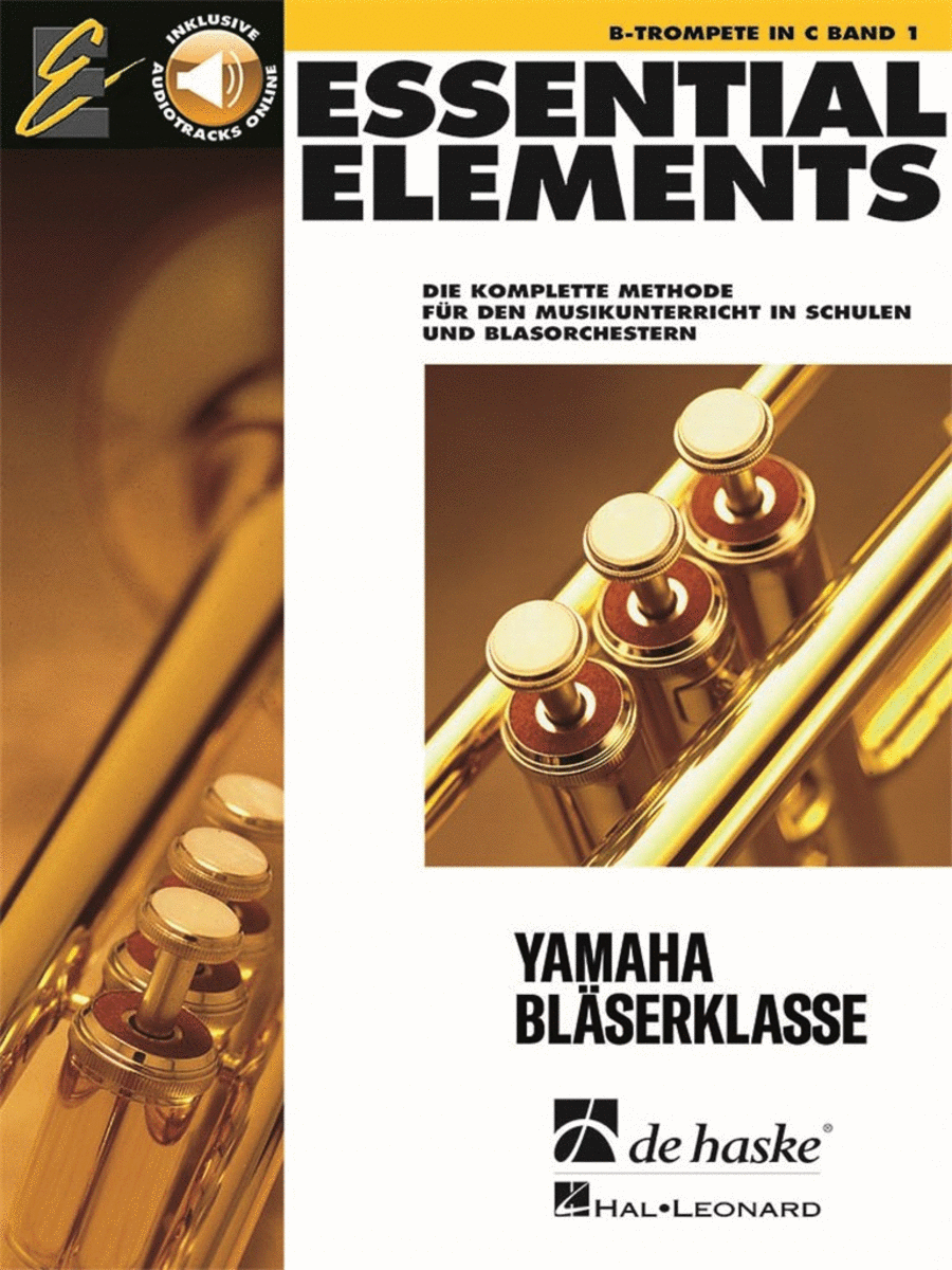 Essential Elements Band 1 - B-Trompete in C