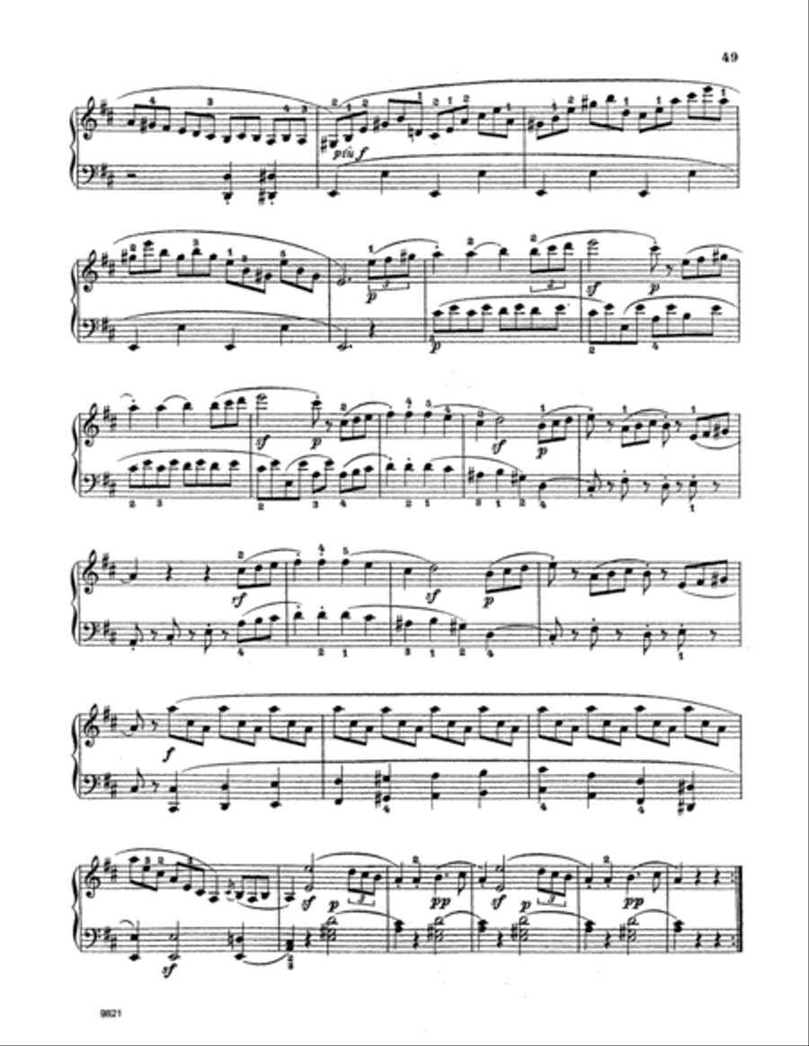 Clementi: Piano Sonatas, (Volume I) Piano Solo scores gallery preview page 2