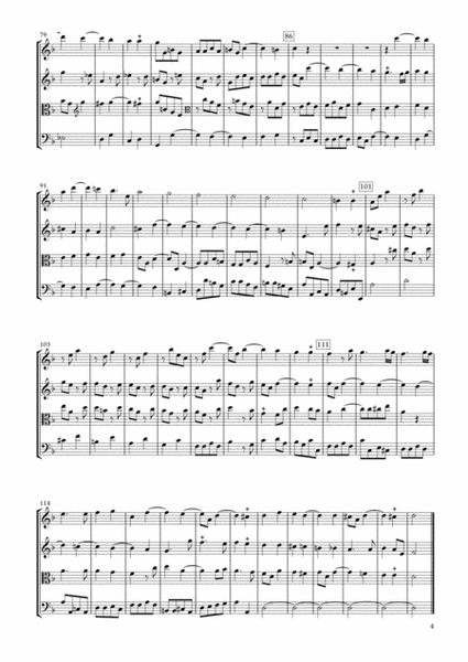 Sonata Op.34-5 for String Quartet image number null