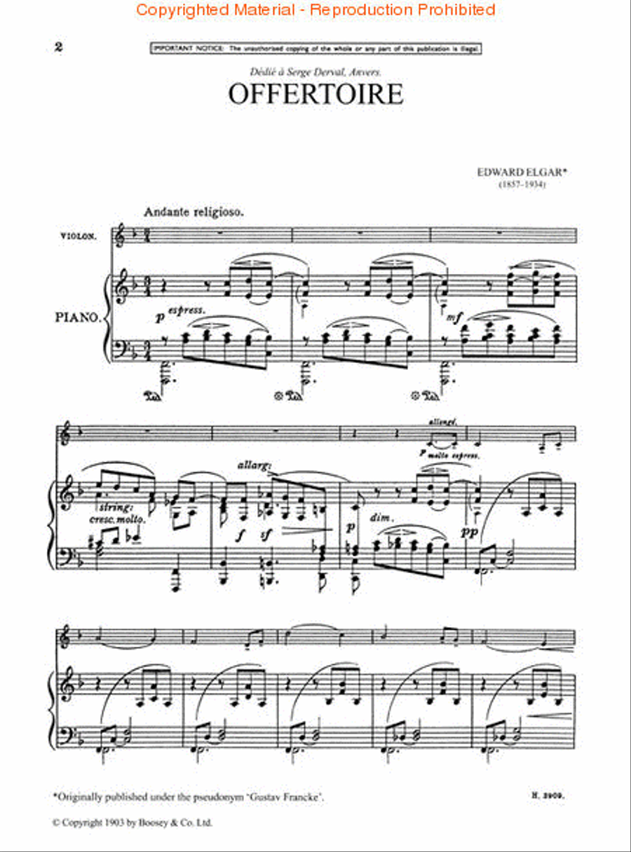 Offertoire