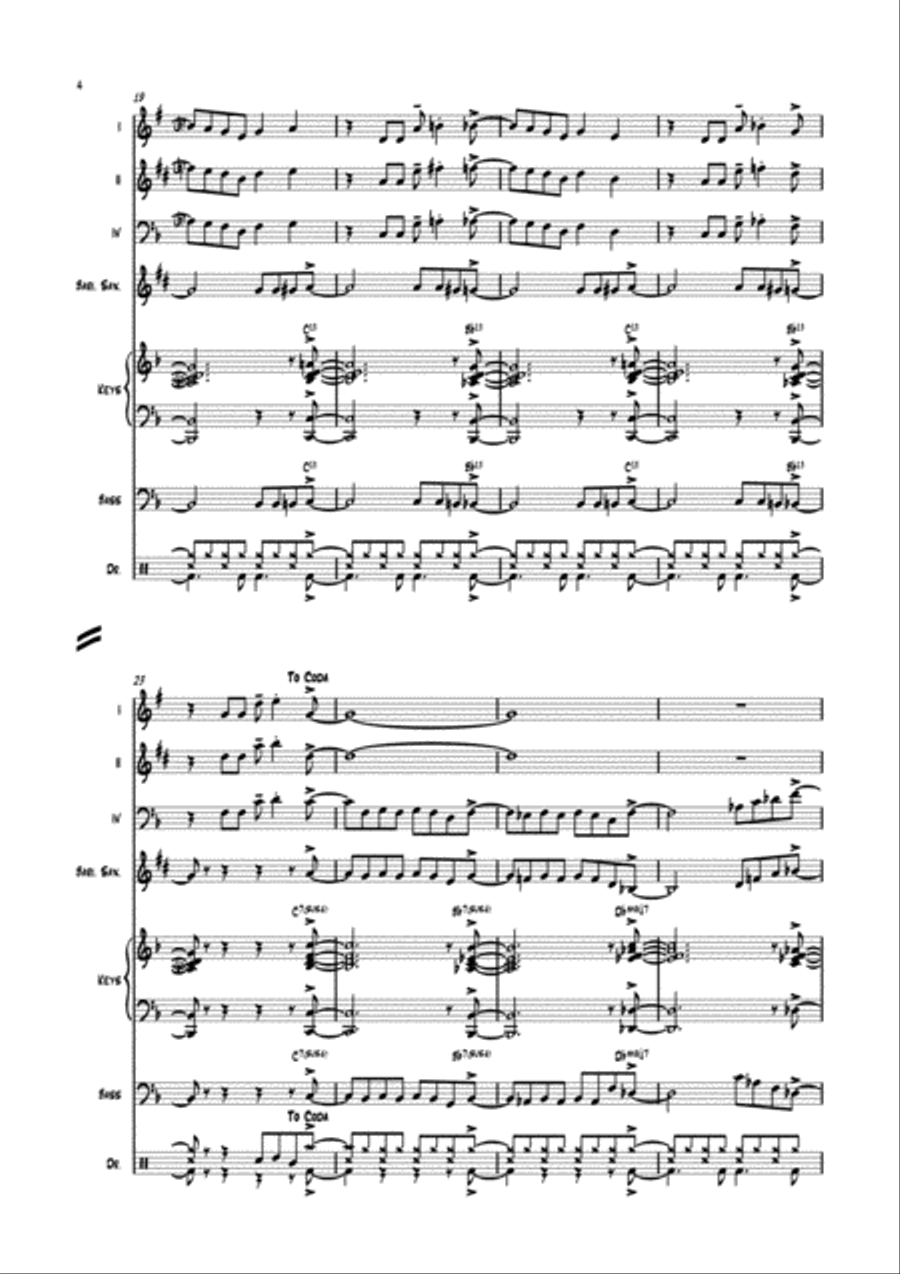Watermelon Man Watermelon Man Small Ensemble scores gallery preview page 4