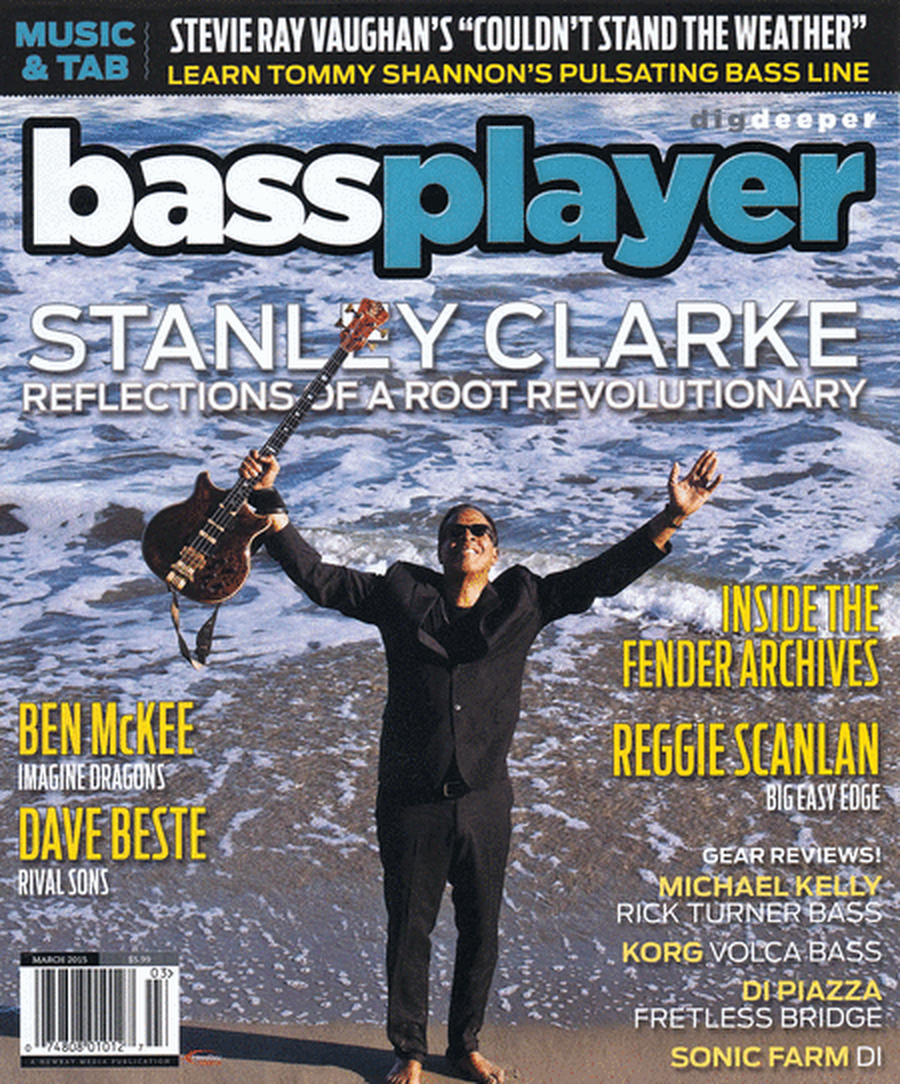 Bass Player Magazine March 2015