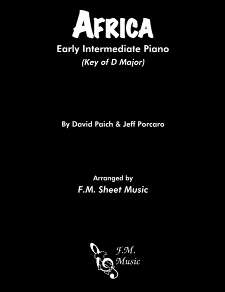 Africa (Early Intermediate Piano) image number null