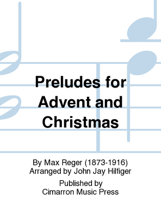 Preludes for Advent and Christmas