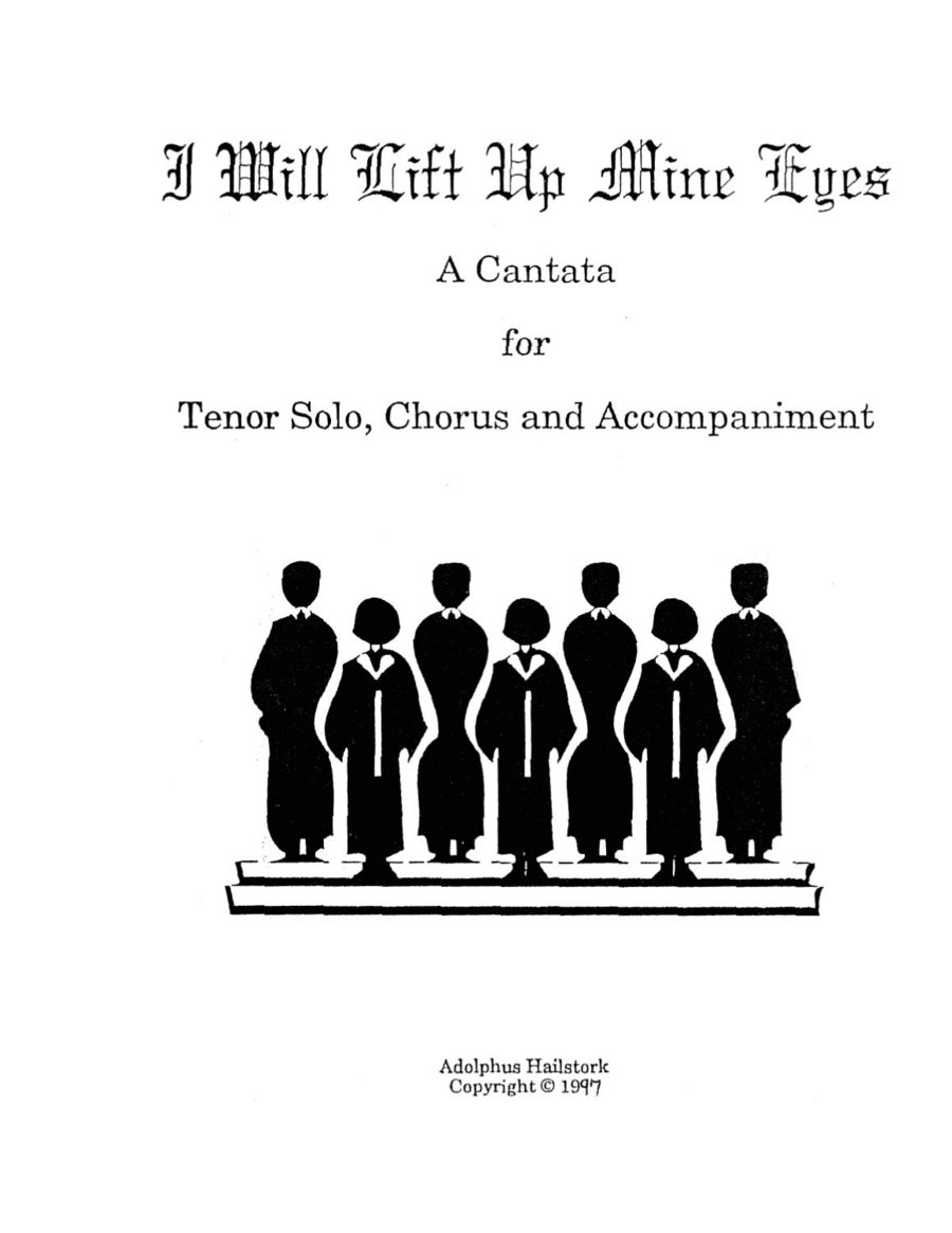 I Will Lift Up Mine Eyes Choir scores gallery preview page 1