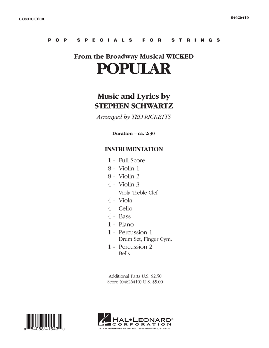 Popular (from 