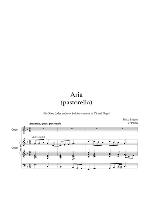 Aria (pastorella) für Oboe und Orgel