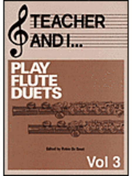 Teacher & I Play Flute Duets