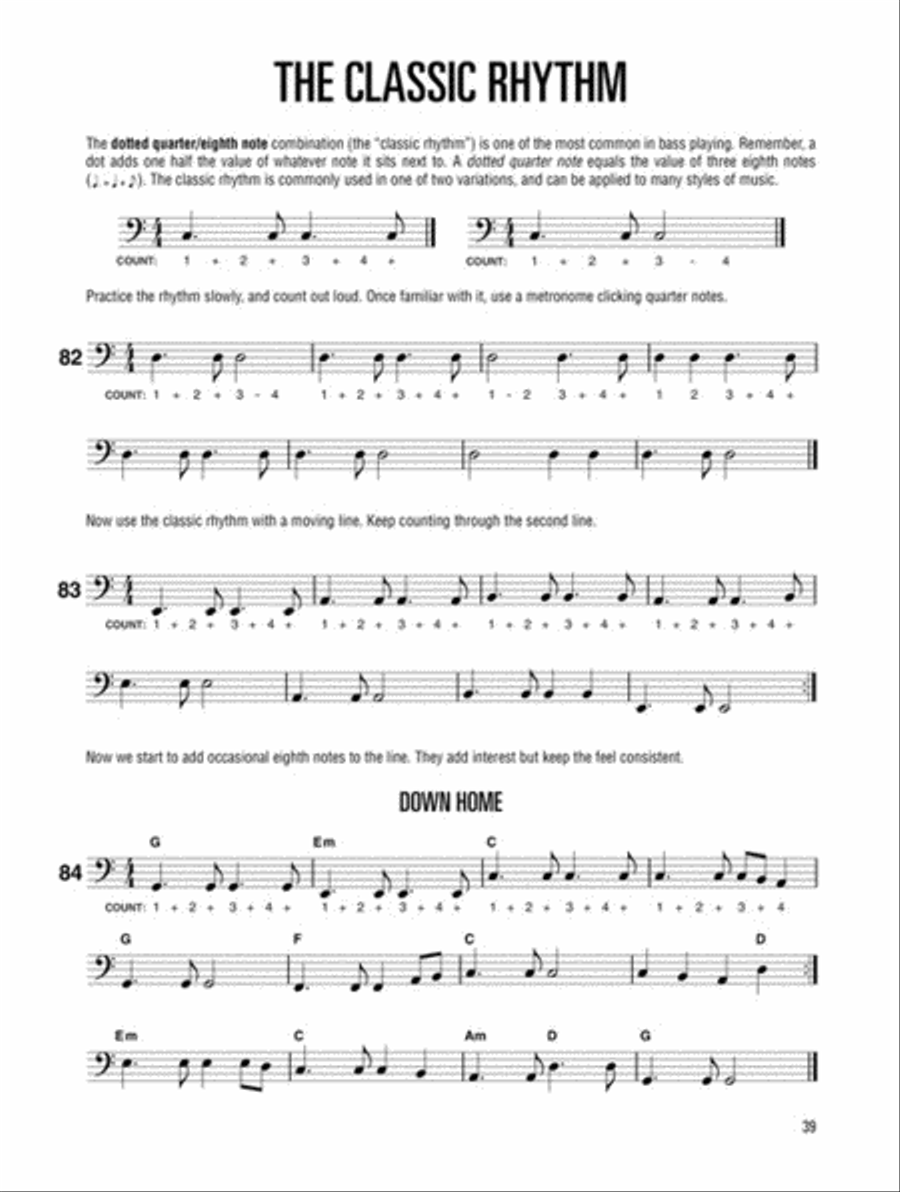 Hal Leonard Bass Method Book 1 – 2nd Edition Collection / Songbook scores gallery preview page 5