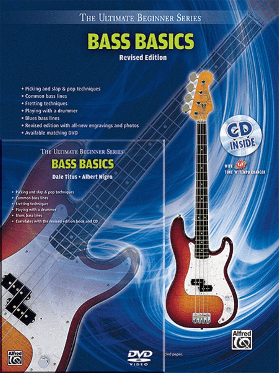 Ultimate Beginner Bass Basics Mega Pak