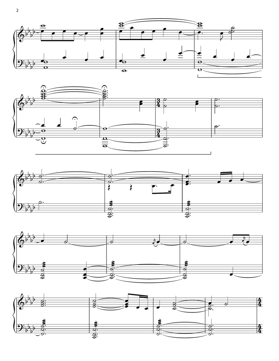 Back To The World Back To The World Piano Solo scores gallery preview page 2