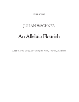 An Alleluia Flourish (Downloadable Full Score)