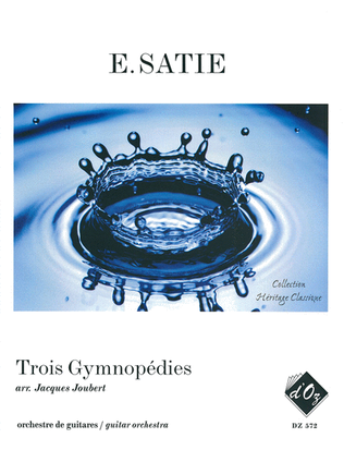 Book cover for Trois Gymnopédies