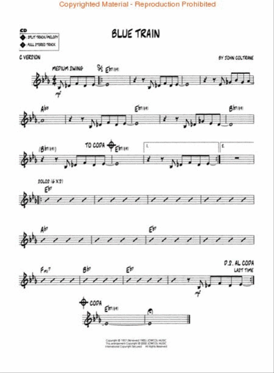 Jazz Classics with Easy Changes C Instrument scores gallery preview page 2