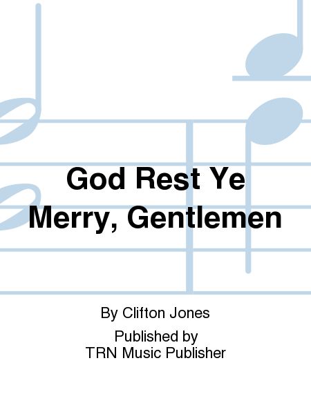 God Rest Ye Merry, Gentlemen image number null