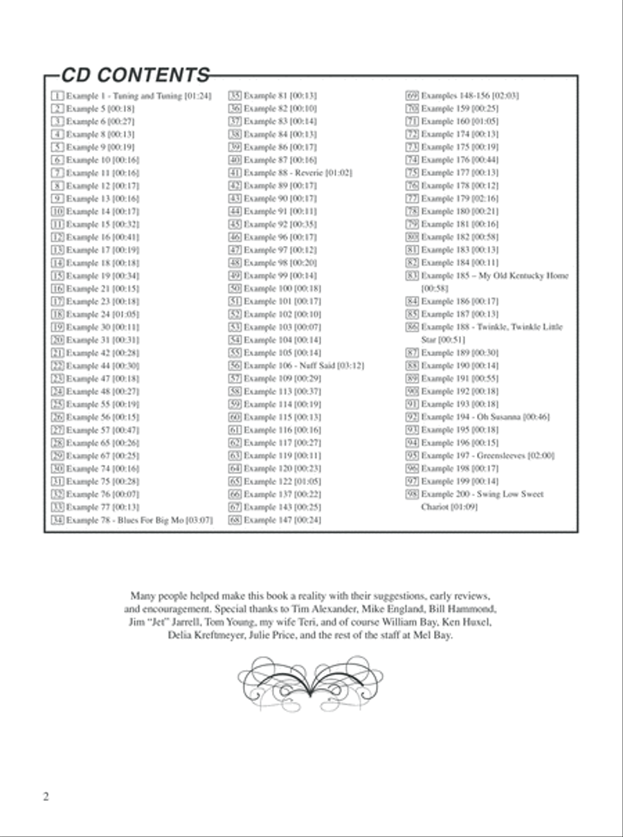 Understanding DADGAD for Fingerstyle Guitar Acoustic Guitar scores gallery preview page 4
