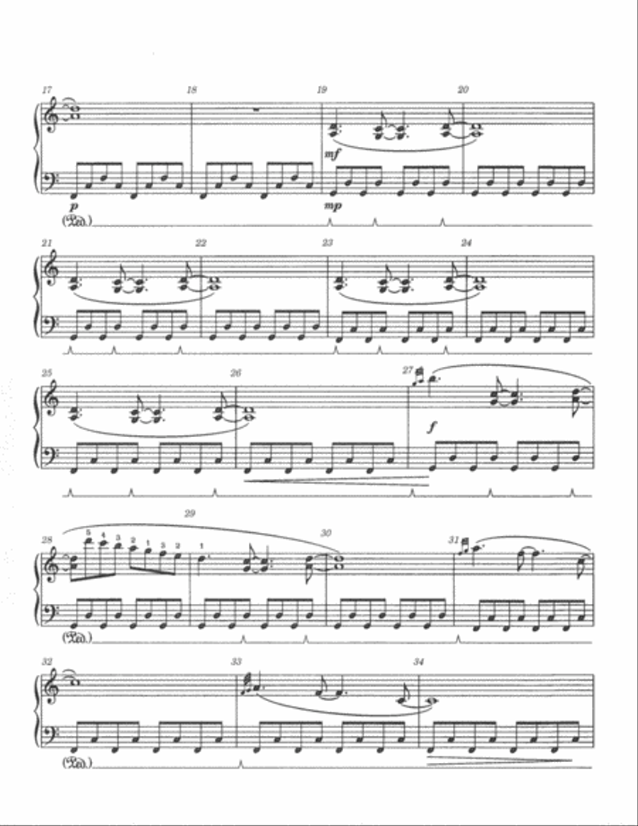 After The Storm Piano Solo scores gallery preview page 2