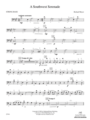 A Southwest Serenade: String Bass