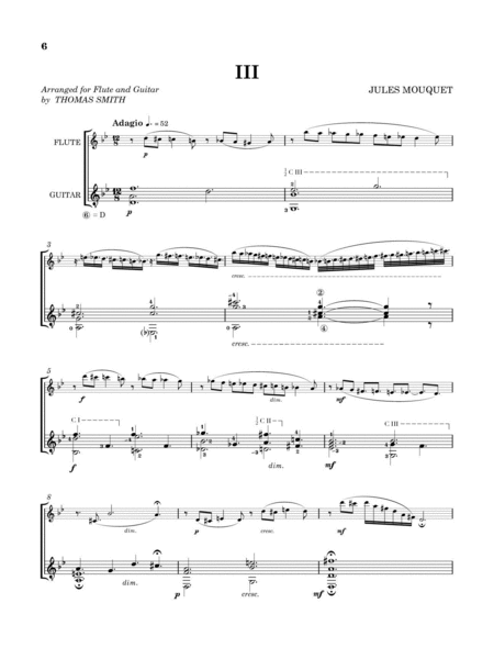 Five Short Pieces, Op. 39 for Flute and Guitar