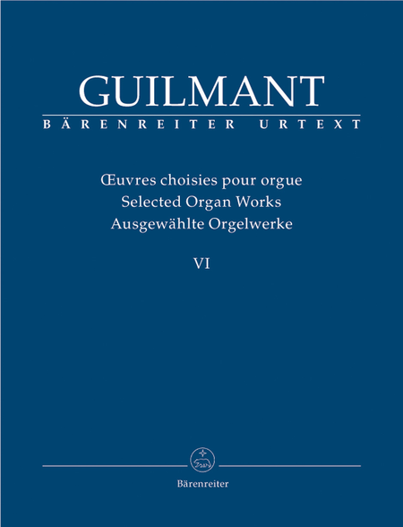 Selected Organ Works VI