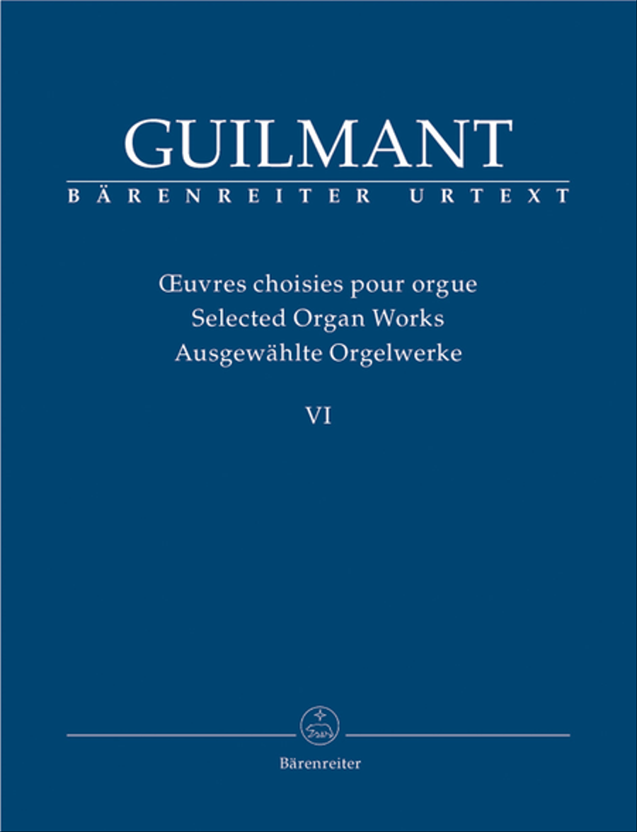 Selected Organ Works VI